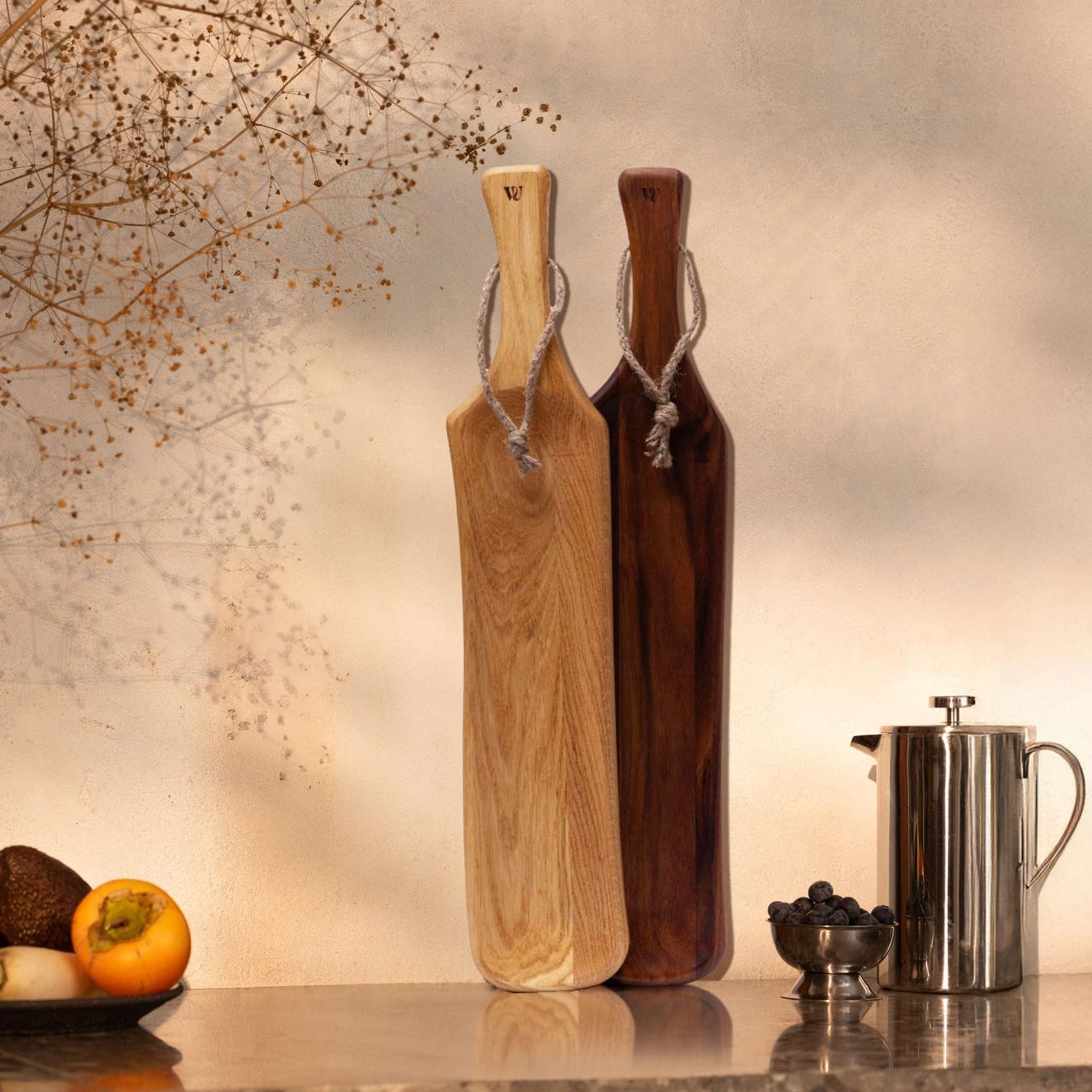 Woodsea Native - Σερβίρισμα Ξύλινης Πλάκας Βελανιδιάς 50x10 εκ 1208971613