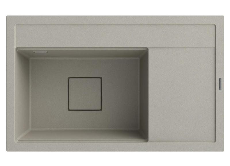 Graniteland Seta Γρανίτης Beige Αμμώδης Νιπτήρας επιφάνειας 80x50 cm1208971620