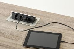 SOFT πρίζα αποσπώμενη, καλώδιο ρεύματος 1,5μ