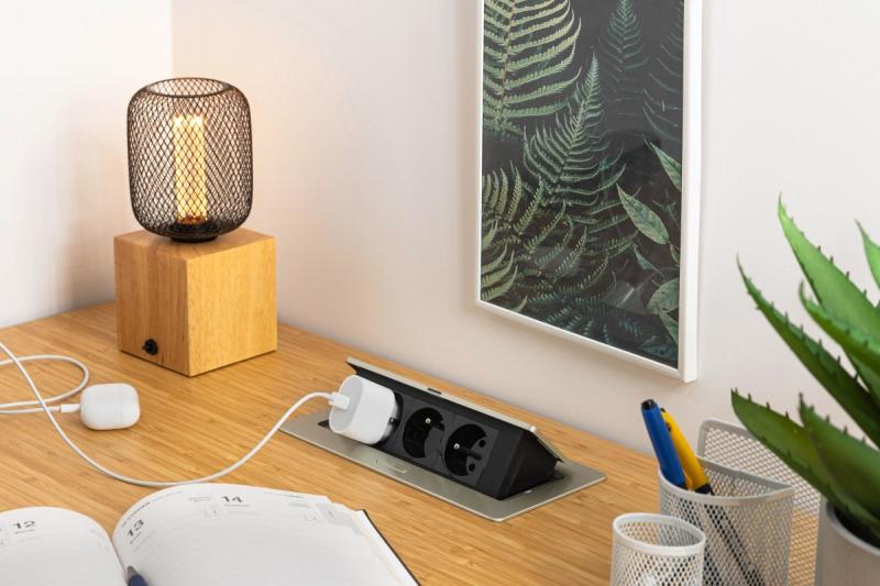 SOFT πρίζα αποσπώμενη, καλώδιο ρεύματος 1,5μ