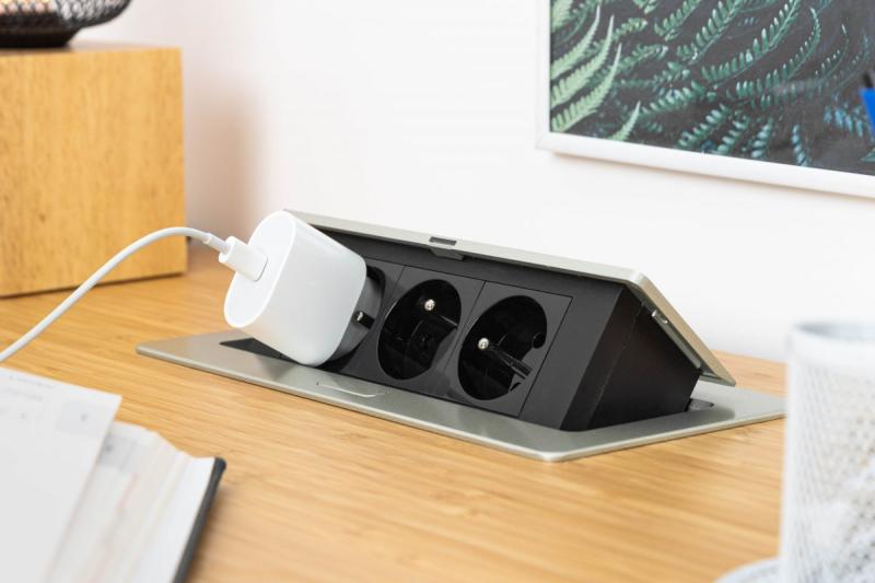 SOFT πρίζα αποσπώμενη, καλώδιο ρεύματος 1,5μ