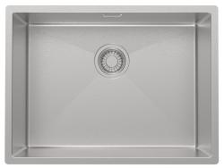 Pure.Sink Luxion Νεροχύτης από ανοξείδωτο ατσάλι 55x40 cm, υποστρωμάτιος, επίπεδης τοποθέτησης και επιφανειακής τοποθέτησης PLX5540-02