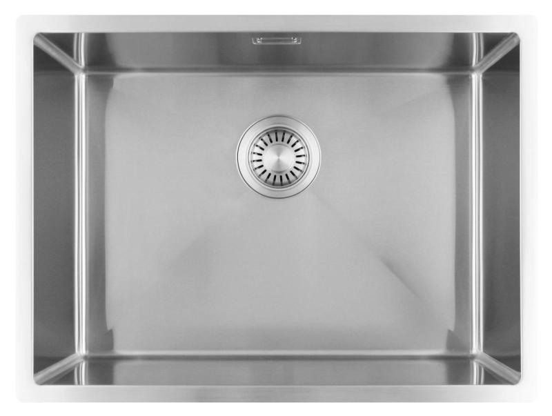 Pure.Sink Luxion Stainless steel sink 55x40 cm undermount, flush mount, and top mount PLX5540-02