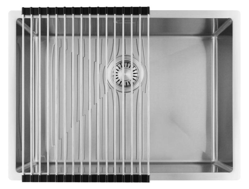 Pure.Sink Luxion Stainless steel sink 55x40 cm undermount, flush mount, and top mount PLX5540-02