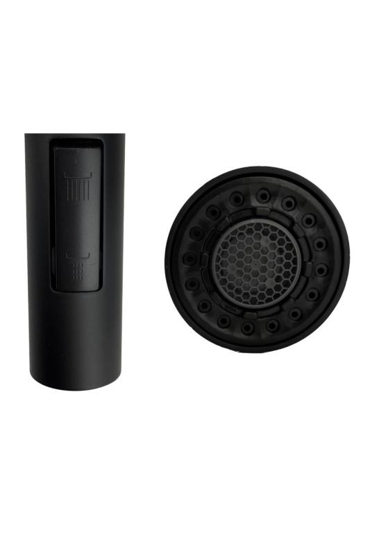 Pure.Sink Elite Steel Stream-S κουζινοβρύση PVD χαλκός με αποσπώμενο ρουξούνι PS8045-62