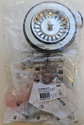 Franke ανοξείδωτο σετ αποστράγγισης Sirius, 1 λεκάνη, 1 κεντρική υπερχείλιση 112.0669.678