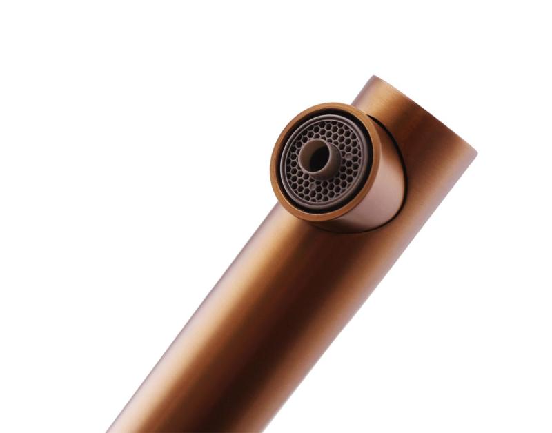 Pure.Sink Elite Steel Clear-S PVD gun metal 3-τρόπου Κουζινόμπριζα με Επεκτεινόμενη Βρύση και Φιλτραρισμένο Νερό PS8120-61