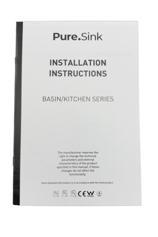 Pure.Sink Elite Steel Pulse-S βρύση κουζίνας PVD βουρτσισμένο χρυσό με επεκτεινόμενο ρουξούνι και λειτουργία ψεκασμού  PS8500-60