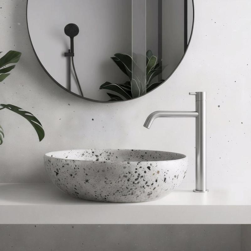 MURO TUA ψηλή βρύση νιπτήρα για νιπτήρες χρώμιο M1.A2.CR