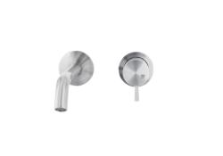 MURO TUA Εντοιχισμένος βρύση νιπτήρα χρώμιο M1.AB1.2.CR