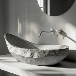 MURO TUA Εντοιχισμένος βρύση νιπτήρα χρώμιο M1.AB1.2.CR