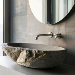 MURO TUA Εντοιχισμένος βρύση νιπτήρα χρώμιο M1.AB1.2.CR