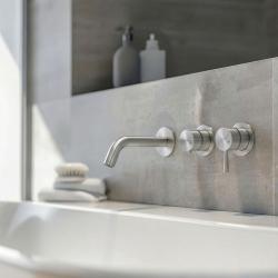 MURO TUA ενσωματωμένη θερμοστατική βρύση ντους με 1 έξοδο χρώμιο M1.B31T.R.CR