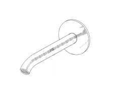 MURO TUA εξέλιξη μπάνιου χρώμιο M1.CA3.W.15.CR