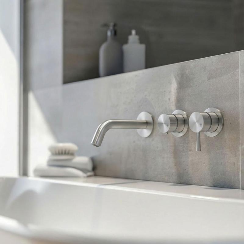 MURO TUA εξέλιξη μπάνιου χρώμιο M1.CA3.W.15.CR