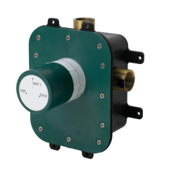 Waterevolution Flow Ενσωματωμένο τμήμα ISOBOX Μίξερ νιπτήρα T1.42V.BI