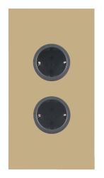 Indux Corner Ενεργειακή στήλη με 2 πρίζες με γείωση χρυσού 1208972283