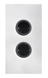 Indux Corner Ενεργειακή στήλη με 2 πρίζες με γείωση Λευκό 1208972293