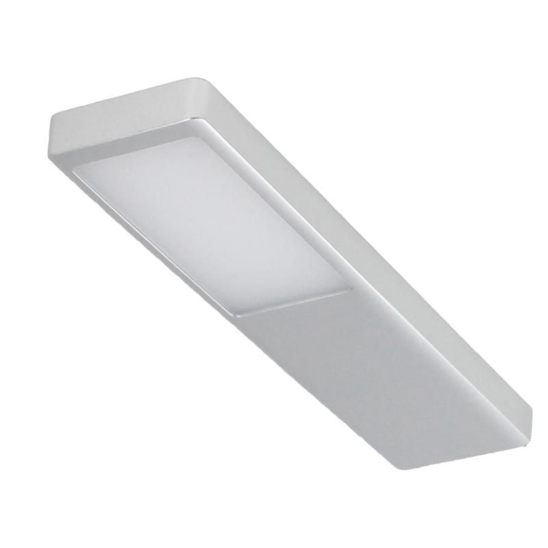 Indux Nivo Κουζίνα LED Spot 3 W με κεντρικό διακόπτη Alu-look 1208972333