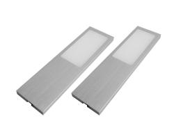 Indux Solin Κουζίνα Εξωτερική εγκατάσταση Multi Tone LED Σετ 2 σποτ x 3,6 W Αλουμίνιο 1208972340