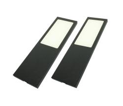 Indux Solin Κουζίνα Εξωτερική εγκατάσταση Multi Tone LED Σετ 2 σποτ x 3,6 W Μαύρο 1208972344