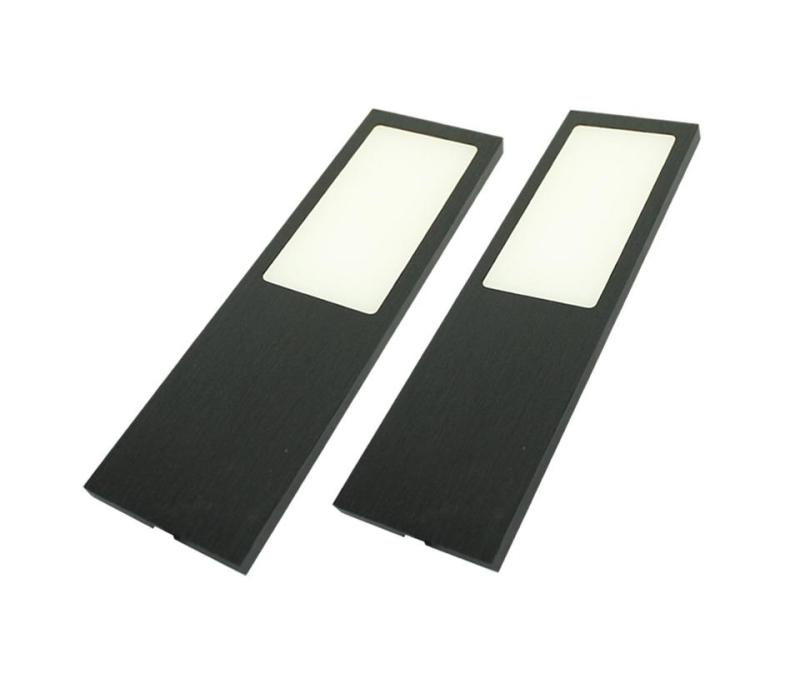 Indux Solin Κουζίνα Εξωτερική εγκατάσταση Multi Tone LED Σετ 2 σποτ x 3,6 W Μαύρο 1208972344