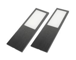 Indux Solin Κουζίνα Εξωτερική εγκατάσταση Multi Tone LED Σετ 2 σποτ x 3,6 W Gun metal 1208972352