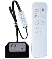 Indux Solin Κουζίνα Εξωτερική εγκατάσταση Multi Tone LED Σετ 2 σποτ x 3,6 W Gun metal 1208972352