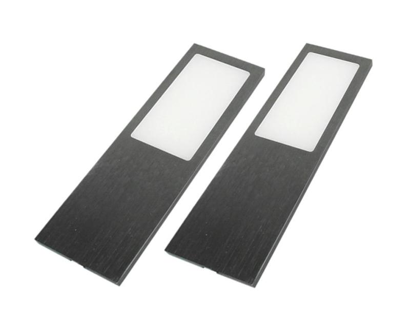 Indux Solin Κουζίνα Εξωτερική εγκατάσταση Multi Tone LED Σετ 2 σποτ x 3,6 W Gun metal 1208972352