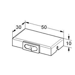Indux Flux Σετ LED κουζίνας Κεντρικός διακόπτης 1208972356