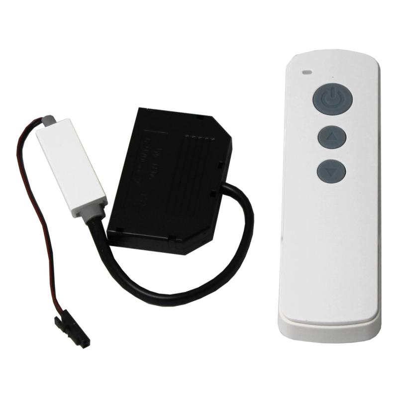 Indux Flux Κουζίνα LED ρυθμιστής έντασης / τηλεχειριστήριο 6-πλάσιος διανομέας LED 1208972362