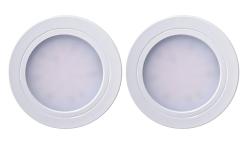 Indux Luma μικρή ενσωματωμένη κουζίνα LED Spot Set 2 Spots με LED-driver Λευκό 1208972375