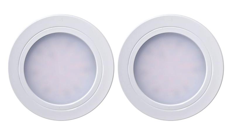 Indux Luma μικρή ενσωματωμένη κουζίνα LED Spot Set 2 Spots με LED-driver Λευκό 1208972375