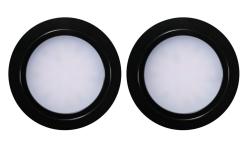 Indux Luma μικρή ενσωματωμένη κουζίνα Multi Tone LED Set 2 Spots Μαύρο 1208972382