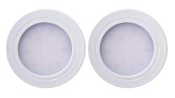 Indux Luma μικρή ενσωματωμένη κουζίνα Multi Tone LED Set 2 Spots Λευκό 1208972386