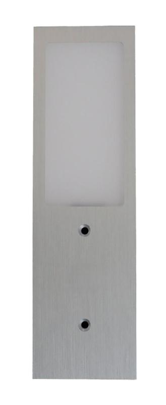 Indux Luminex Κουζίνα Επάνω LED Spot 4W Αλουμίνιο 1208972397