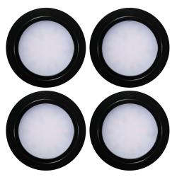 Indux Luma ενσωματωμένη κουζίνα Multi Tone LED Set 4 Spots Μαύρο 1208972406