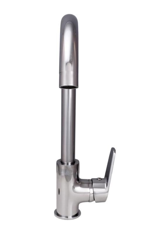 Aquanello Casa Μονόχειρος χρωμίου Μιξέρ κουζίνας CR-1201-CS