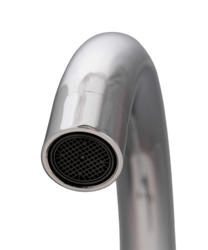 Aquanello Casa Μιξέρ κουζίνας χρώμιο με επάνω μοχλό CR-1202-CS