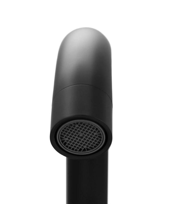 Aquanello Casa Μαύρος αναμικτήρας κουζίνας με επάνω μοχλό BL-1202-CS