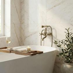 Aquanello Heritage Collection Σωλήνας ντους  150cm Χάλκινος BN-9002-HC