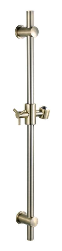 Aquanello Heritage Collection Κλασική ράβδος ολίσθησης 668 mm Μπρονζέ BN-9004-HC