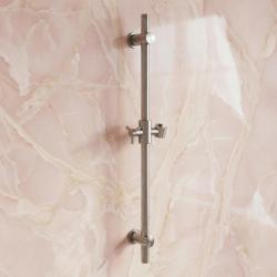 Aquanello Heritage Collection Κλασική ράβδος ολίσθησης 668 mm από ανοξείδωτο ατσάλι NB-9004-HC