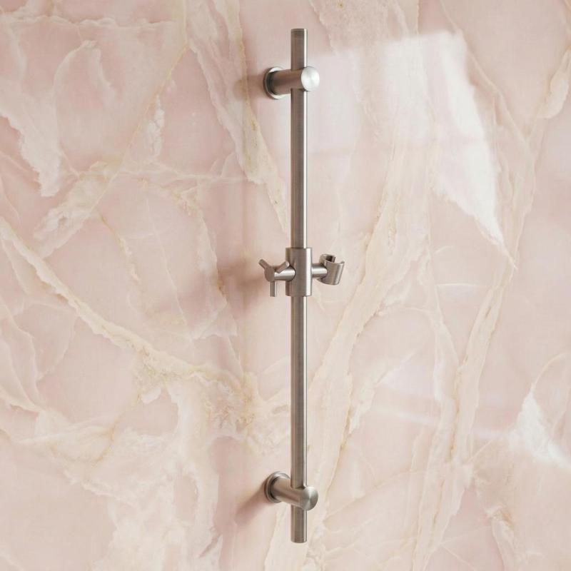 Aquanello Heritage Collection Κλασική ράβδος ολίσθησης 668 mm από ανοξείδωτο ατσάλι NB-9004-HC