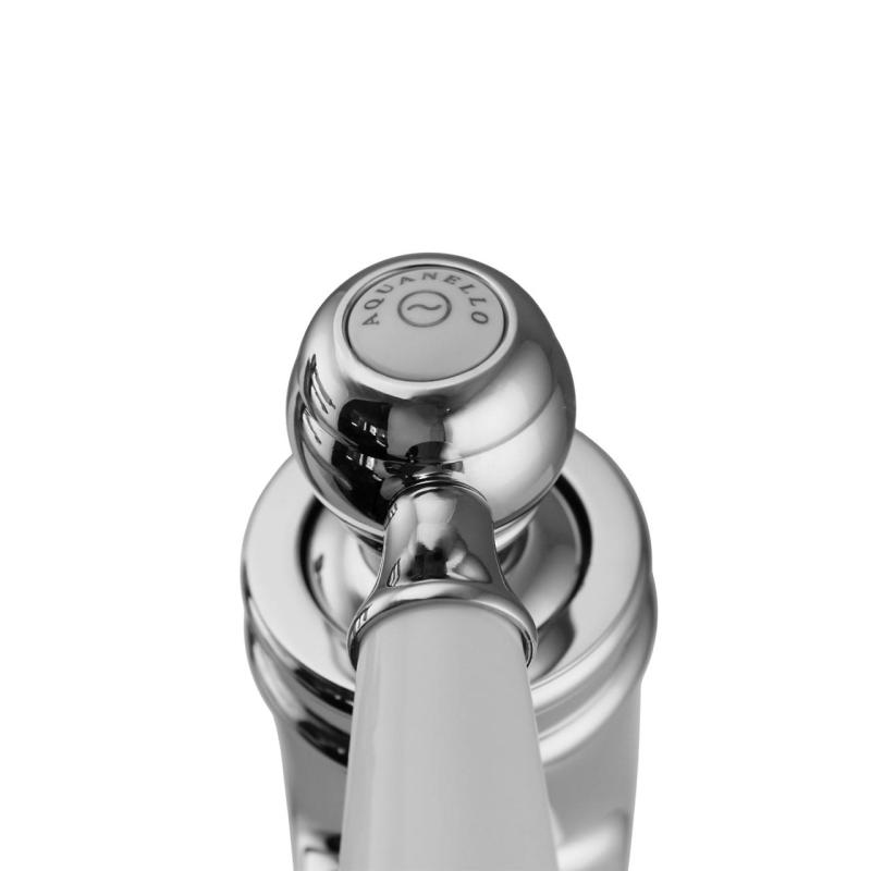 Aquanello Heritage Manor Κλασική νοσταλγική μπαταρία νιπτήρα χρώμιο CR-1001-HM