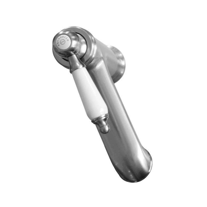 Aquanello Heritage Manor Κλασικός νοσταλγικός μείκτης νιπτήρα από ανοξείδωτο ατσάλι NB-1001-HM