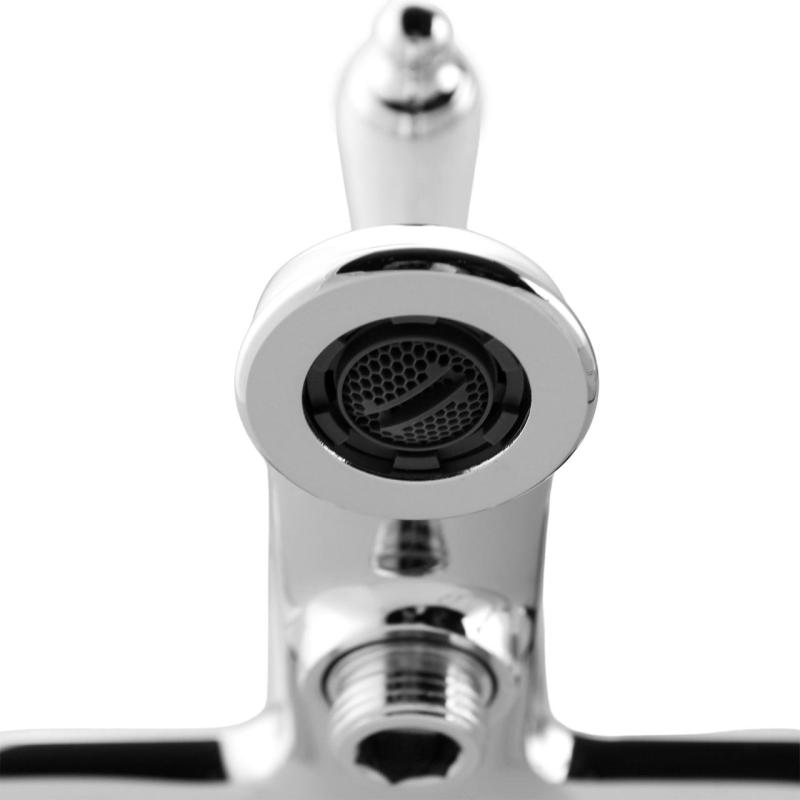 Aquanello Heritage Manor Κλασικός Μπαταρία Μπάνιου Χρώμιο CR-3001-HM