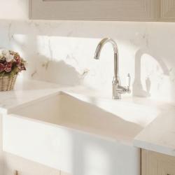 Aquanello Heritage Manor Κλασική κουζίνα Νοσταλγική βρύση κουζίνας Χρώμιο CR-9001-HM