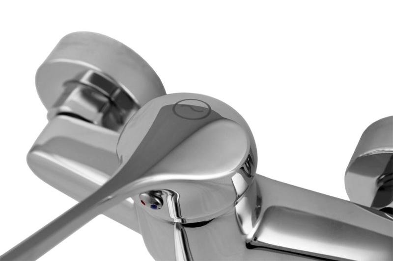 Aquanello Medic Κουζίνα Χειρολαβή με μακρύ χερούλι Χρώμιο CR-1005-MD