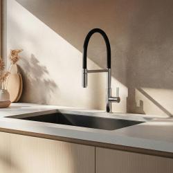 Ausmann Lavea Χρωμιομένη Κουζινομπρύση με Περιστρεφόμενη και Ευλύγιστη Έξοδο 1208972568